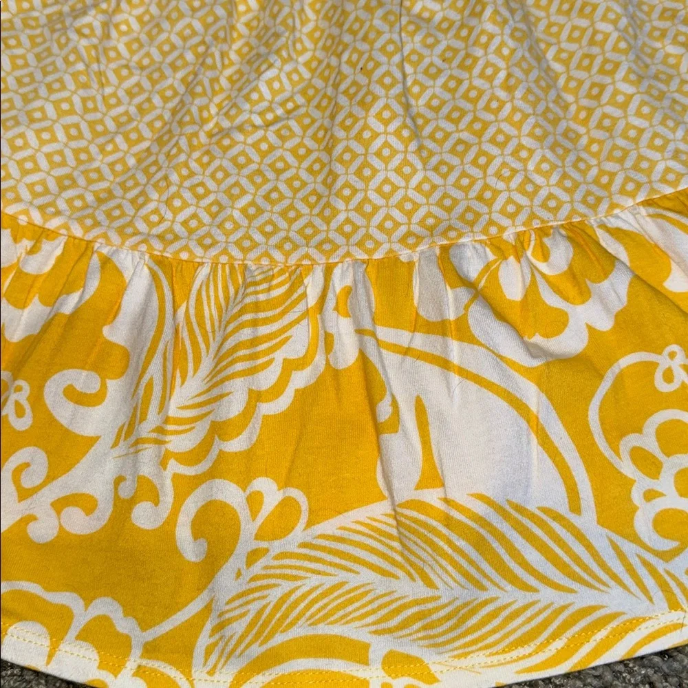Yellow Floral Print Girls' Sundress Gymboree (7)